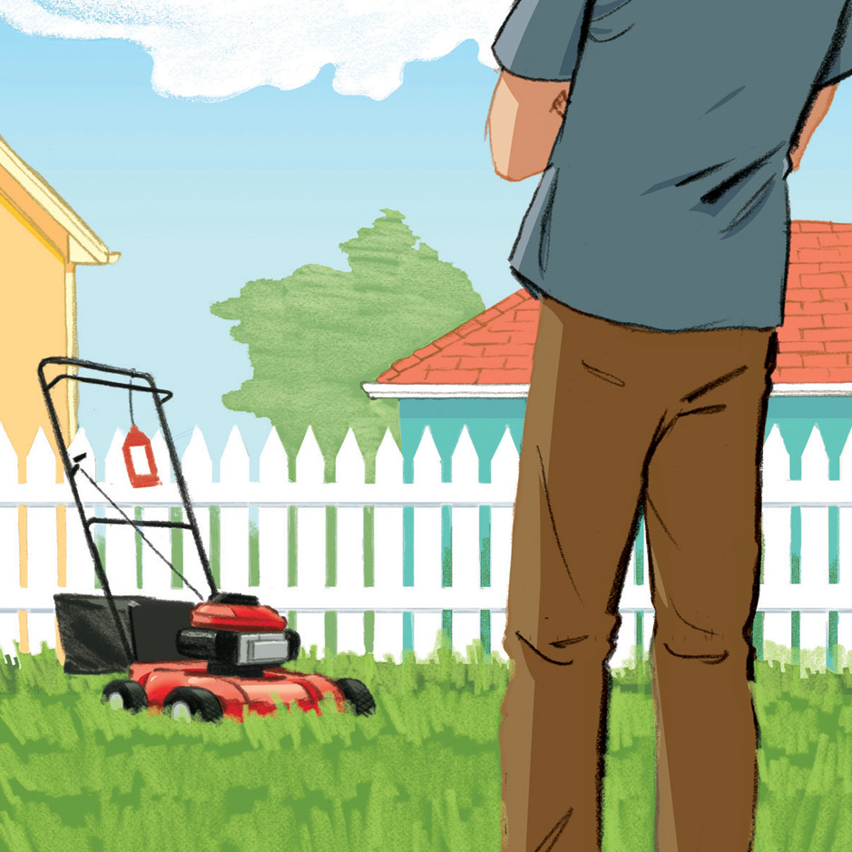 The Grass Is Not Greener