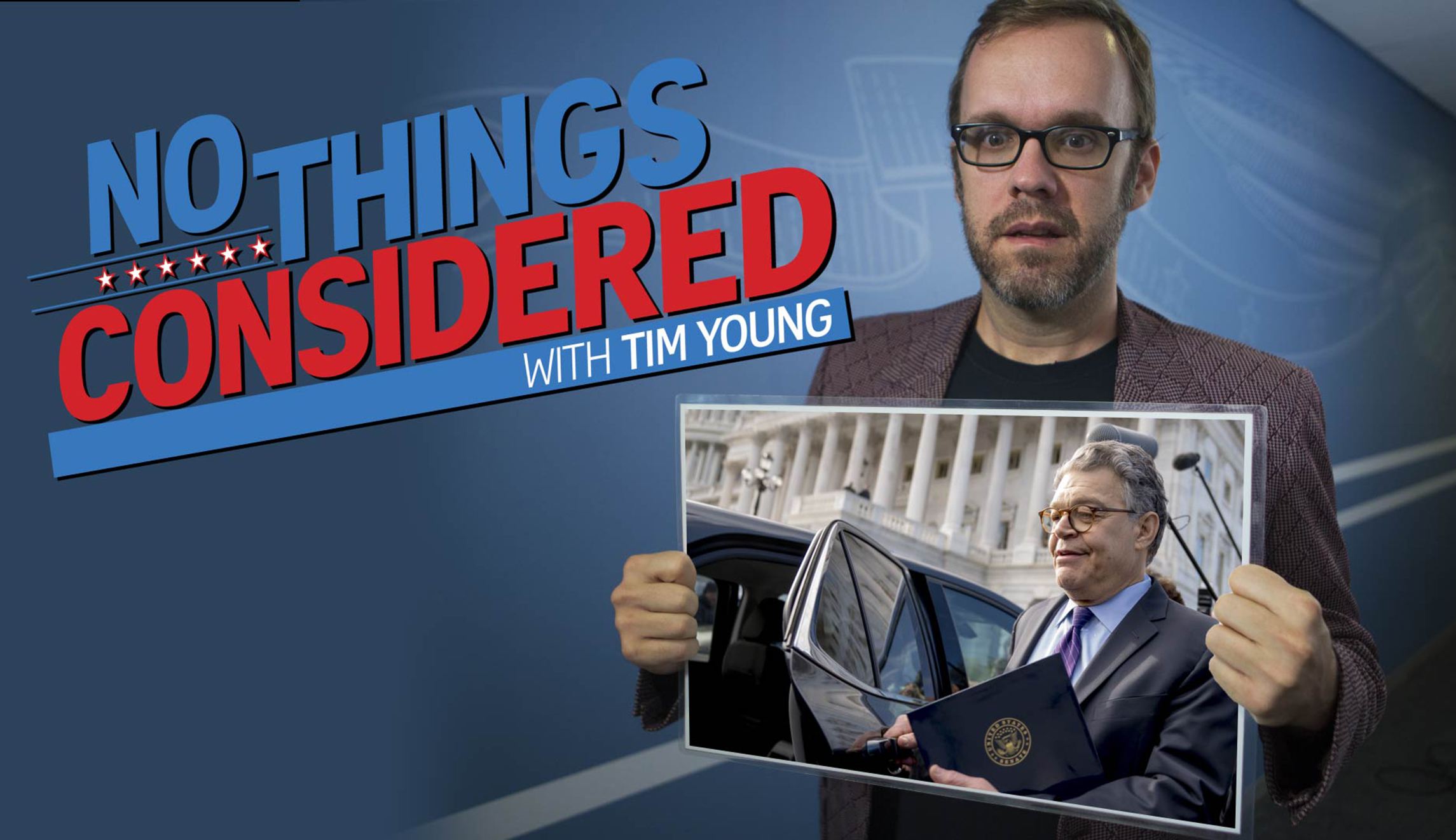Al Franken isn’t sorry, Trump on Jerusalem and wildfires in California on No Things Considered!