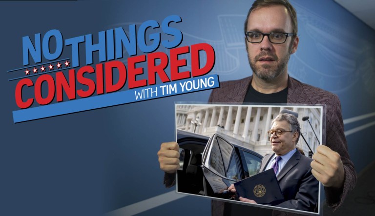 Those stories and more on No Things Considered!