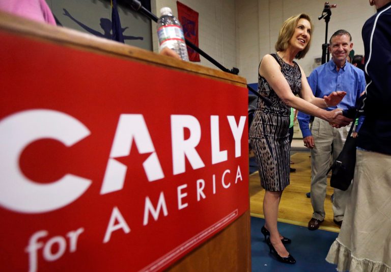The super PAC Carly for America officially became C.A.R.L.Y. for America this week. (AP Photo)