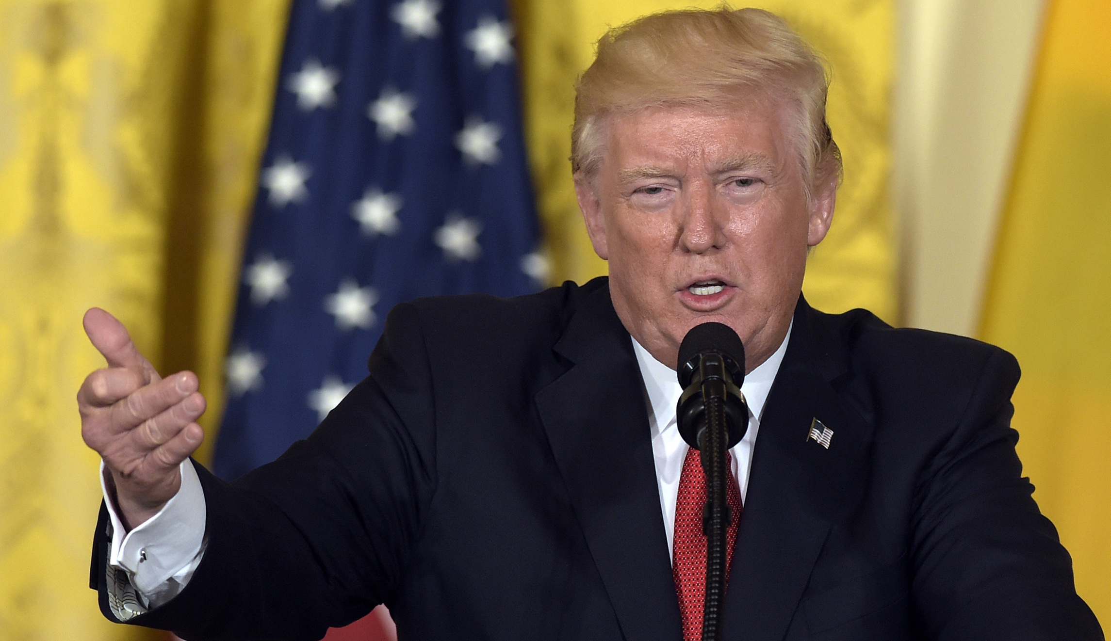 Trump: Time to go nuclear in the Senate for tax cuts, healthcare