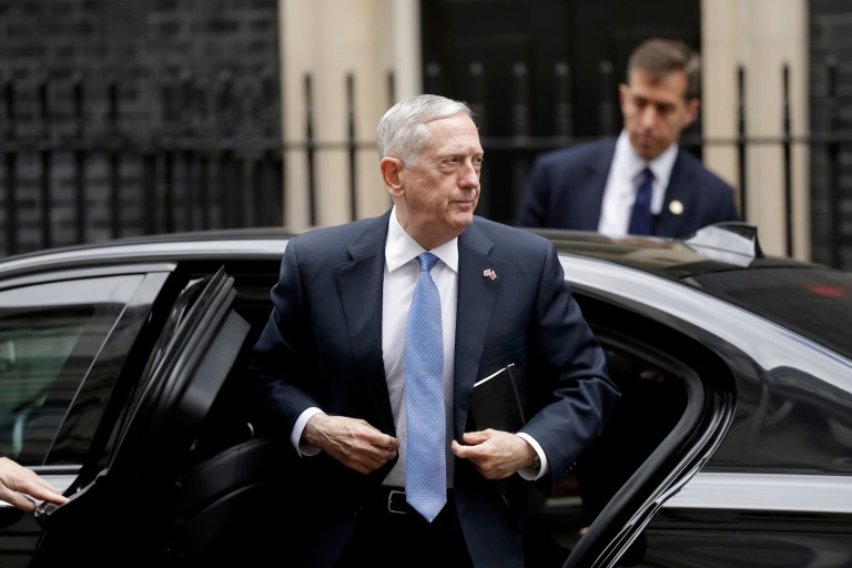 The first meetings with the Saudis will focus on their security partnership with the U.S. (AP Photo/Matt Dunham, Pool)