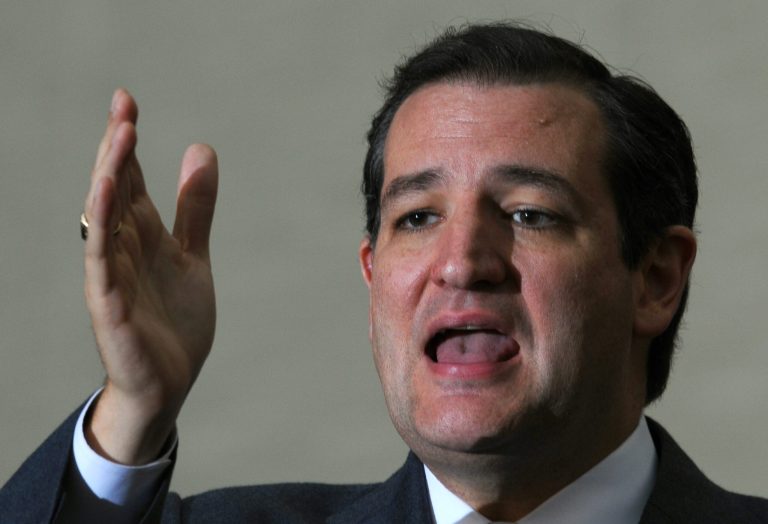 Sen. Ted Cruz took an unusually confrontational tack when he vowed not to endorse incumbent Republican senators in their primary elections this year. One of the only two candidates he backed also lost. (Photo by Steve Pope/Getty images)