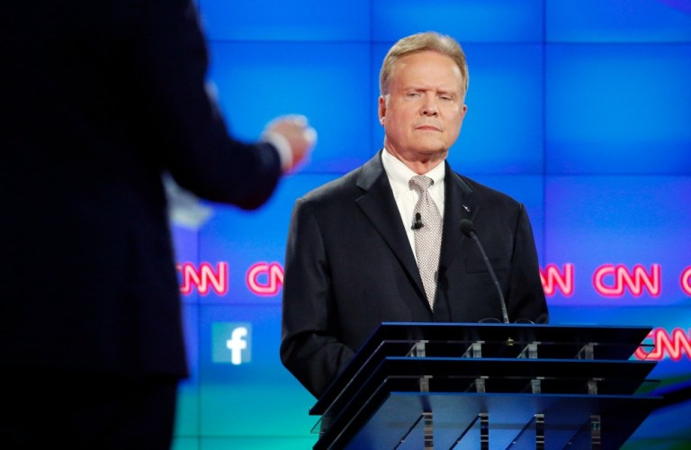 Jim Webb served as senator for the Old Dominion State from 2007-13, and before that was secretary of the Navy.