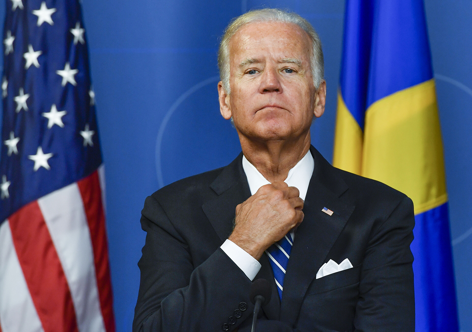 Biden on Clinton Foundation: Hillary is going to ‘figure out’ what to say