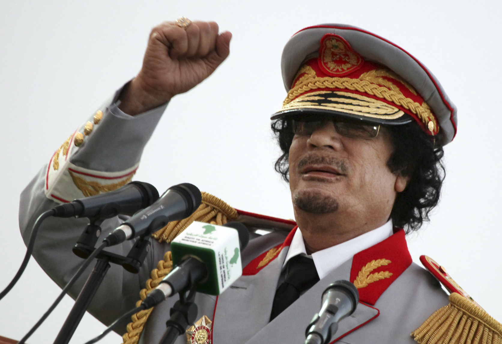 A final footnote on Gadhafi