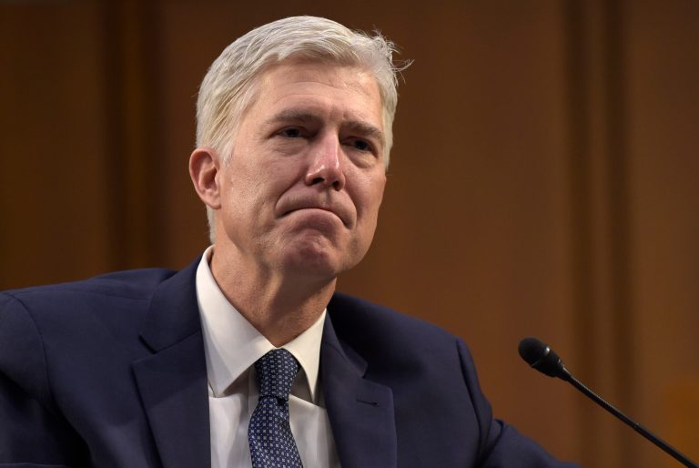 Gorsuch's approach to the hearing and his statements and judicial record indicate he might lock horns with Trump. (AP Photo/Susan Walsh)