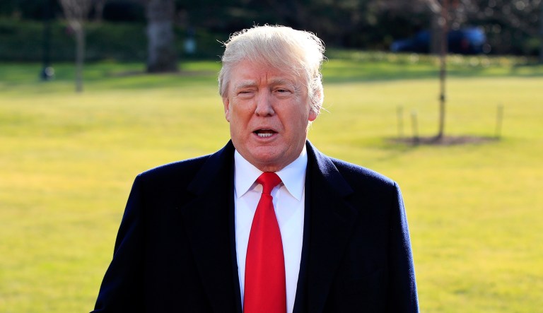 President Trump tweeted Friday afternoon after the United Nations imposed tough new sanctions on North Korea. 