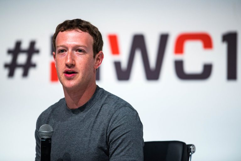 Facebook has been caught blocking links to legitimate political commentary from the Center for Immigration Studies opposing Facebook CEO Mark Zuckerberg's views on immigration. (Getty Images file)