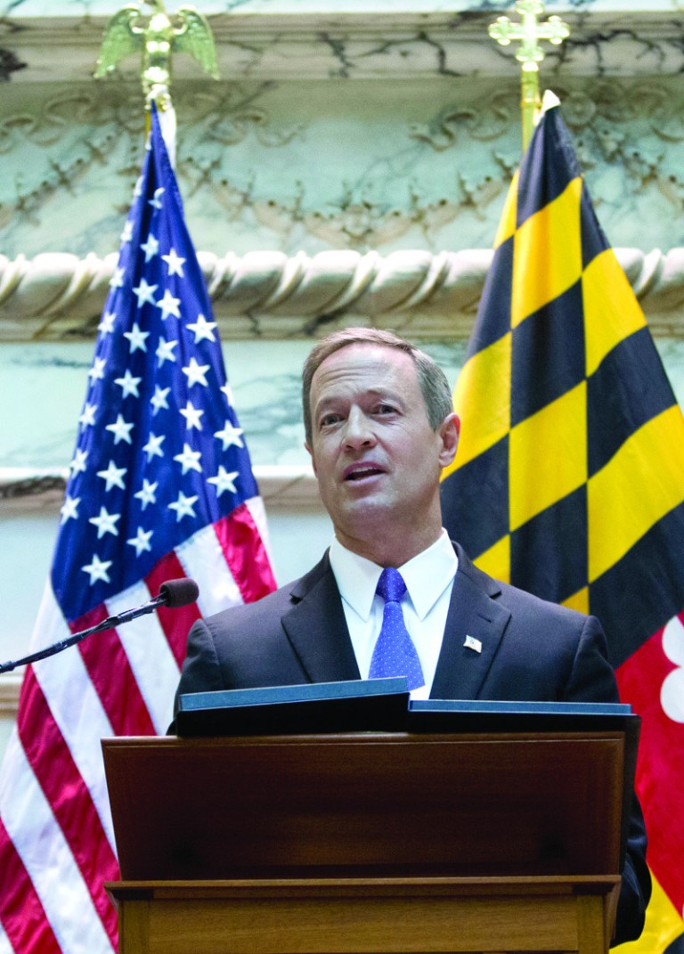 The Maryland House of Delegates on Wednesday gave preliminary approval to Gov. Martin O'Malley's nearly $37 billion budget. (AP Photo/Jose Luis Magana)