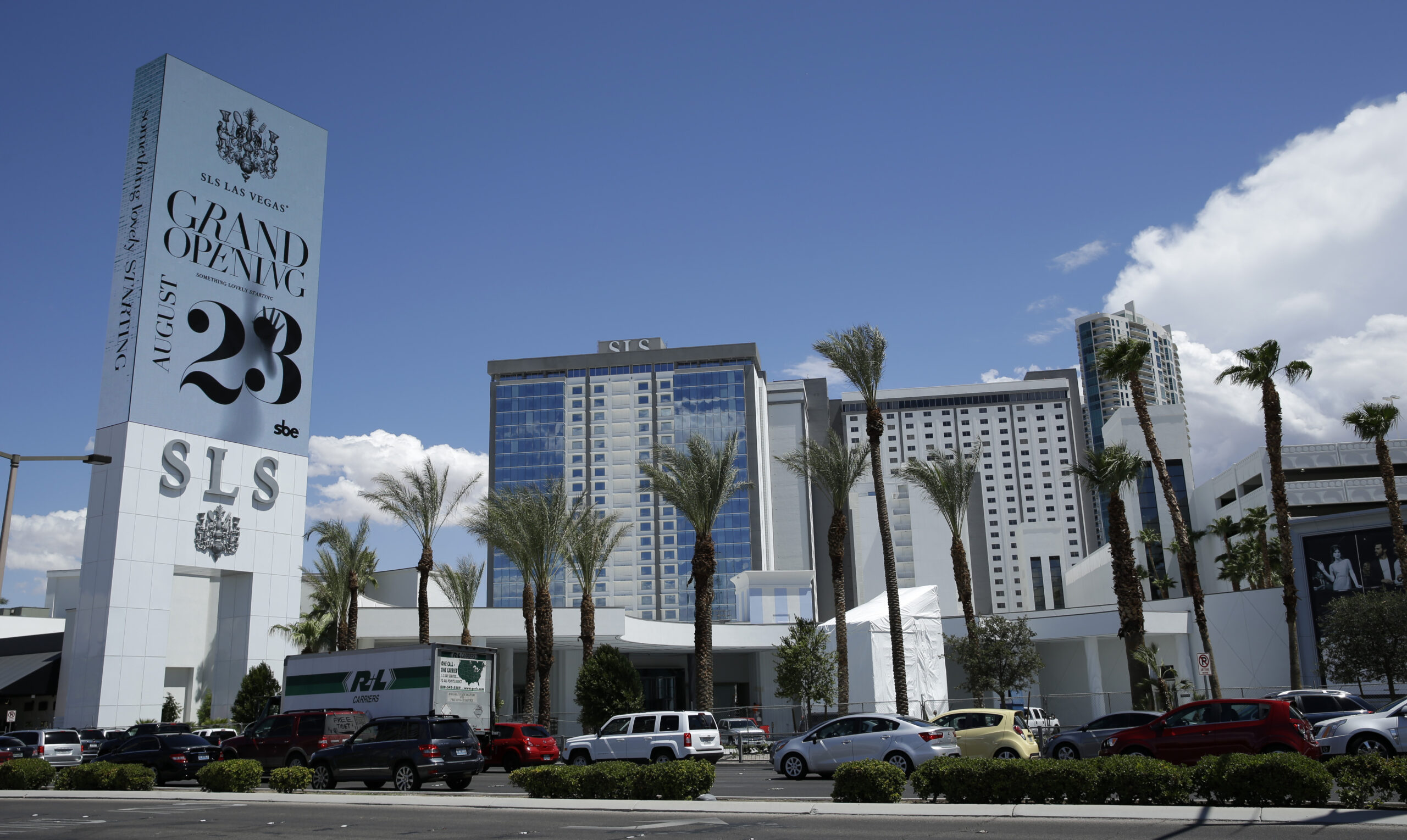 Newly renovated Vegas Strip hotel lays off workers
