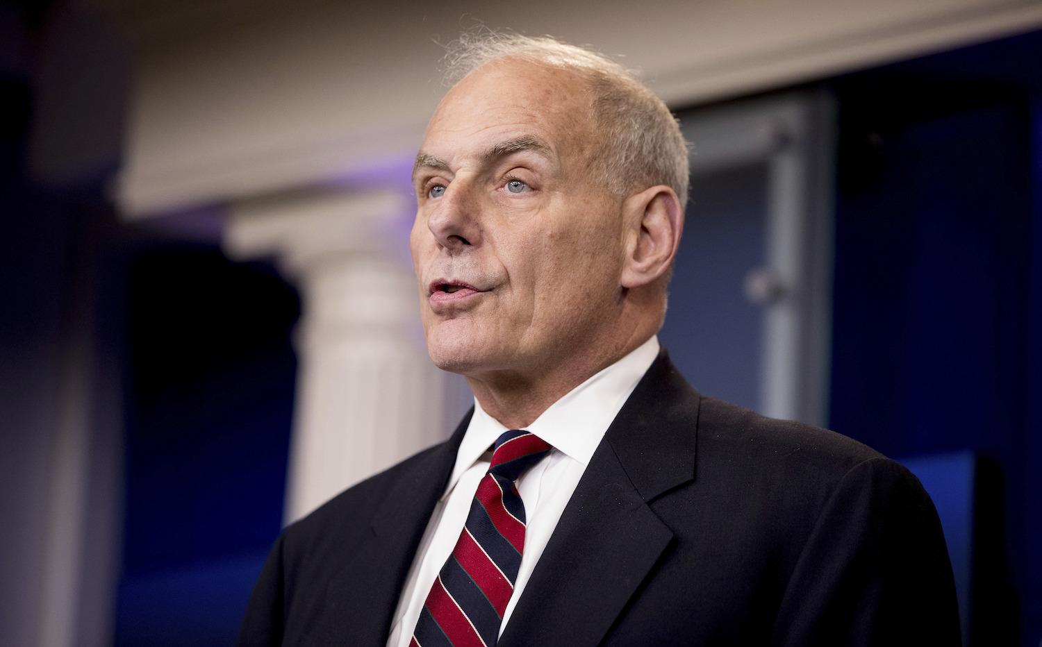 John Kelly slams Democrats, media for celebrating lack of border wall funding