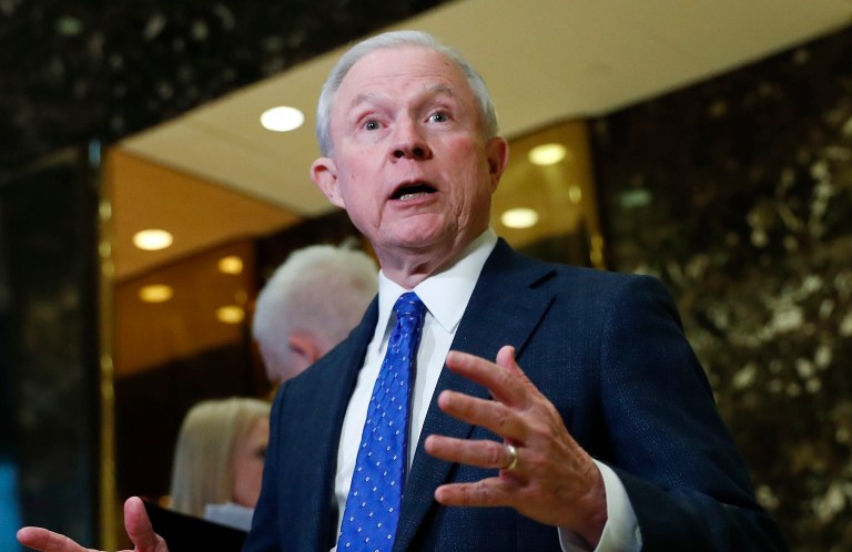 Sen. Jeff Sessions' attitude worries reform advocates like Robert Everett Johnson, an attorney at the Institute for Justice, which has defended numerous people trying to get their seized property back. (AP Photo/Carolyn Kaster)
