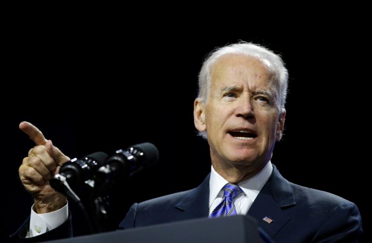 Vice President Joe Biden on Wednesday gave the administration's most fiery response to the beheading of two American journalists by ISIS, vowing that the U.S. would follow the terrorist group to the 