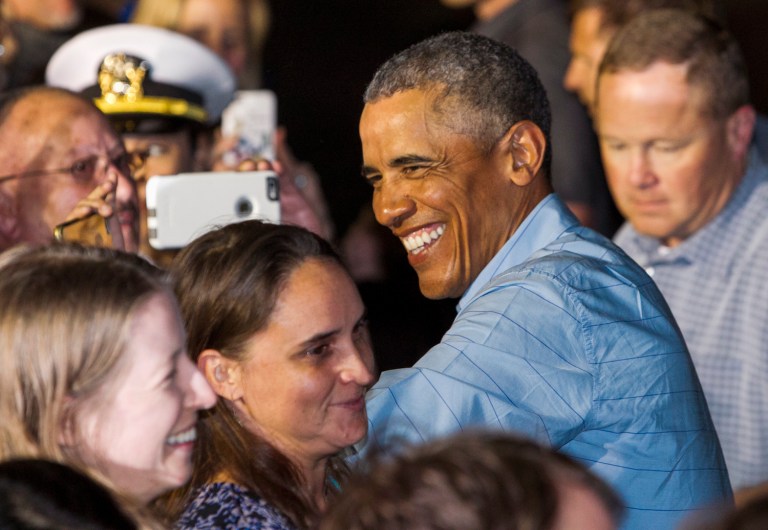 Obama has gotten scant attention is his habit of nominating big donors to top diplomatic posts. (AP Photo/Marco Garcia)