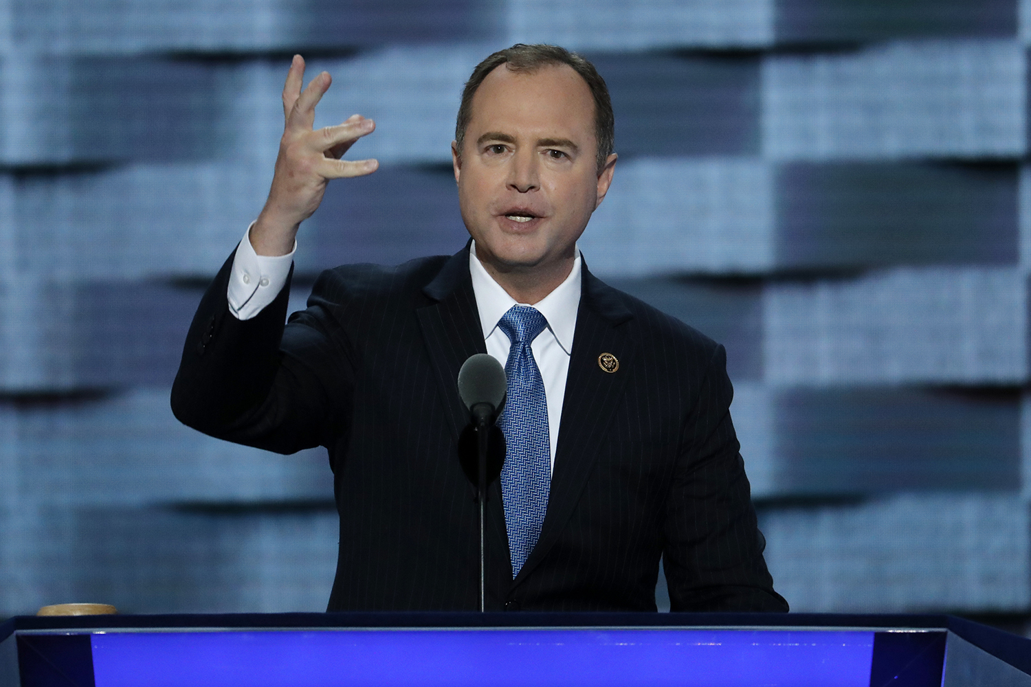 Adam Schiff: Matthew Whitaker-Trump conversations about Mueller an ‘assault on the rule of law’