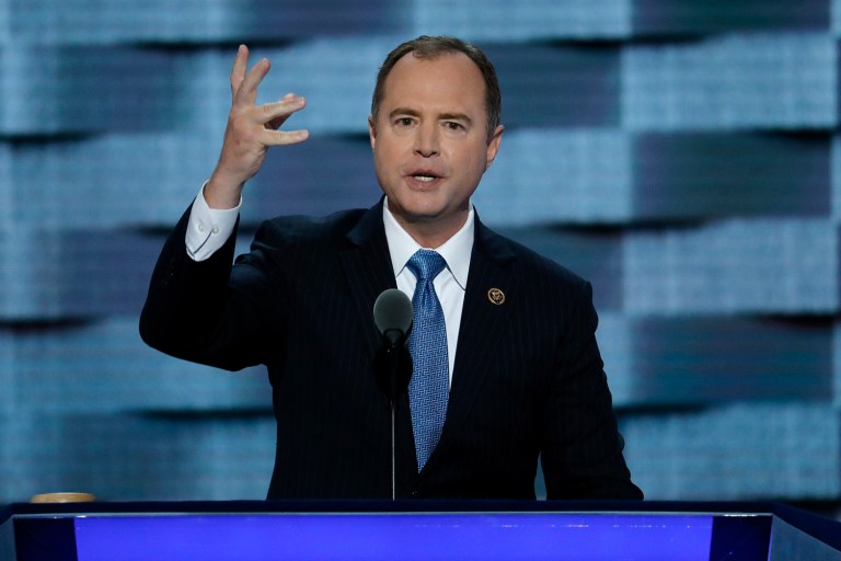 Rep. Adam Schiff, D-Calif., told CNN's Jake Tapper his response to the appointment of James Mattis as secretary of defense was 