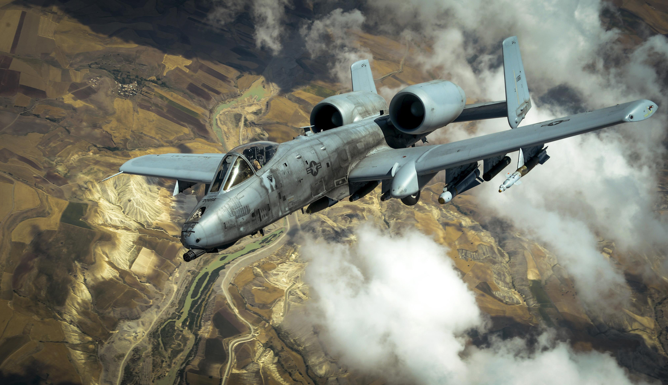 A-10 squadrons protected in Senate, House defense bills