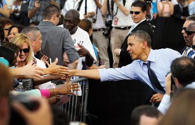Obamascam: Campaigning on taxpayer dollars