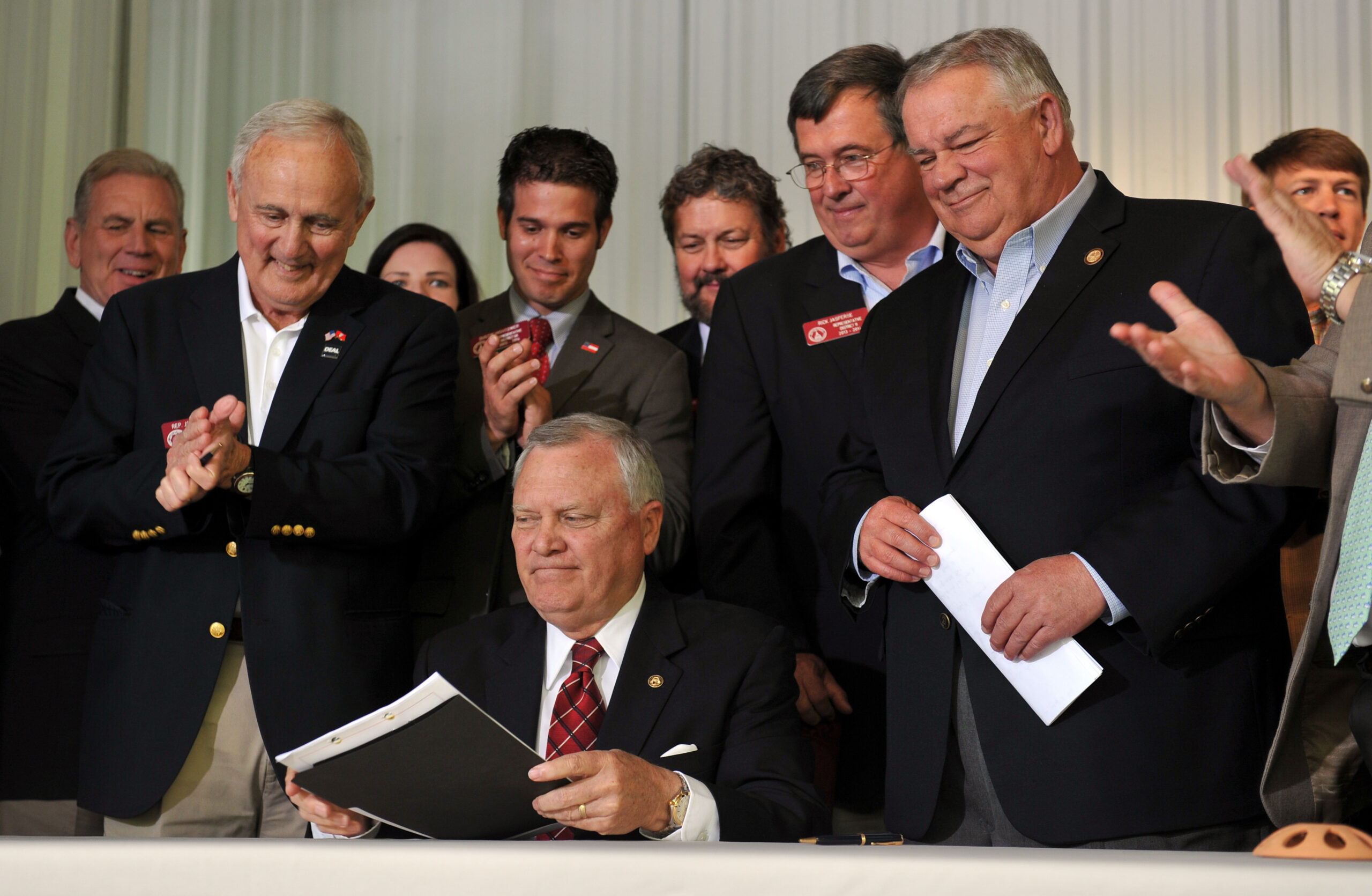 Georgia governor signs $42.4 billion budget