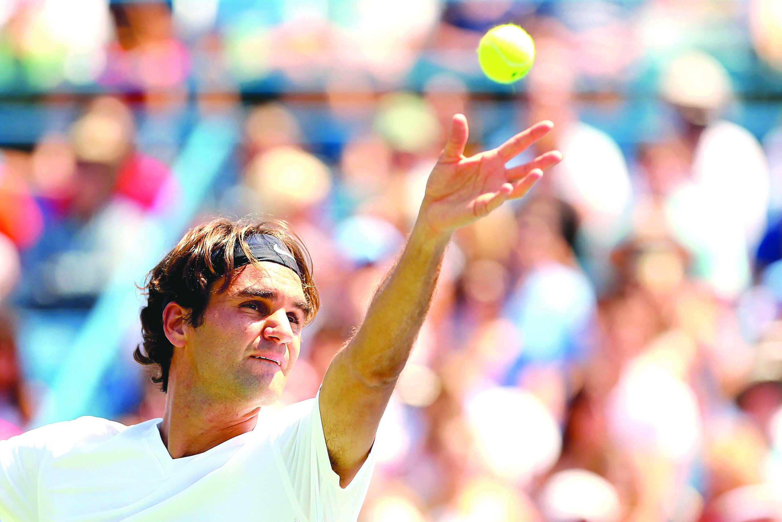 Federer again the man to beat