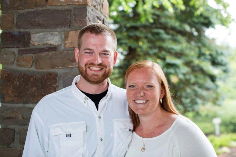 Dr. Kent Brantly and his wife, Amber, are seen in an undated photo provided by Samaritan's Purse. Brantly became the first person infected with Ebola to be brought to the United States from Africa, arriving at at Emory University Hospital, in Atlanta on Saturday, Aug. 2, 2014. Fellow aid worker Nancy Writebol was expected to arrive in several days. Experts say Emory University Hospital is one of the safest places in the world to treat someone with Ebola, the virus that has killed more than 700 people in Africa. (AP Photo/Samaritan's Purse)