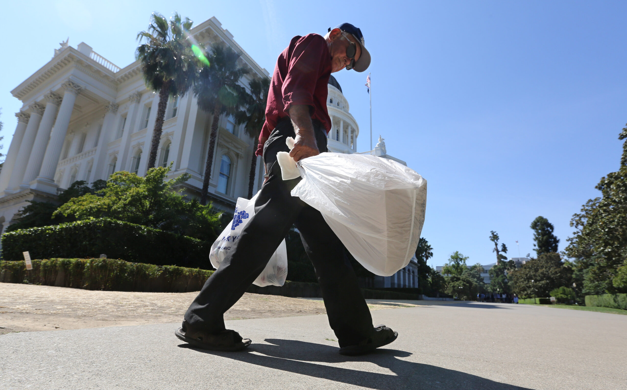 Assembly rejects statewide plastic bag ban bill
