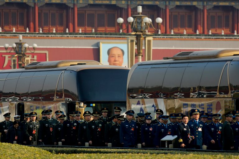 China's rise over the past decade is undeniable, even to the most stubborn champions of United States dominance in the world. (AP Photo/Andy Wong)