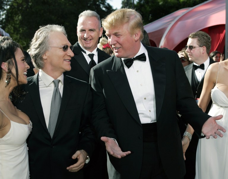 Bill Maher and Donald Trump have a history, but comments from both indicate a mutual respect.