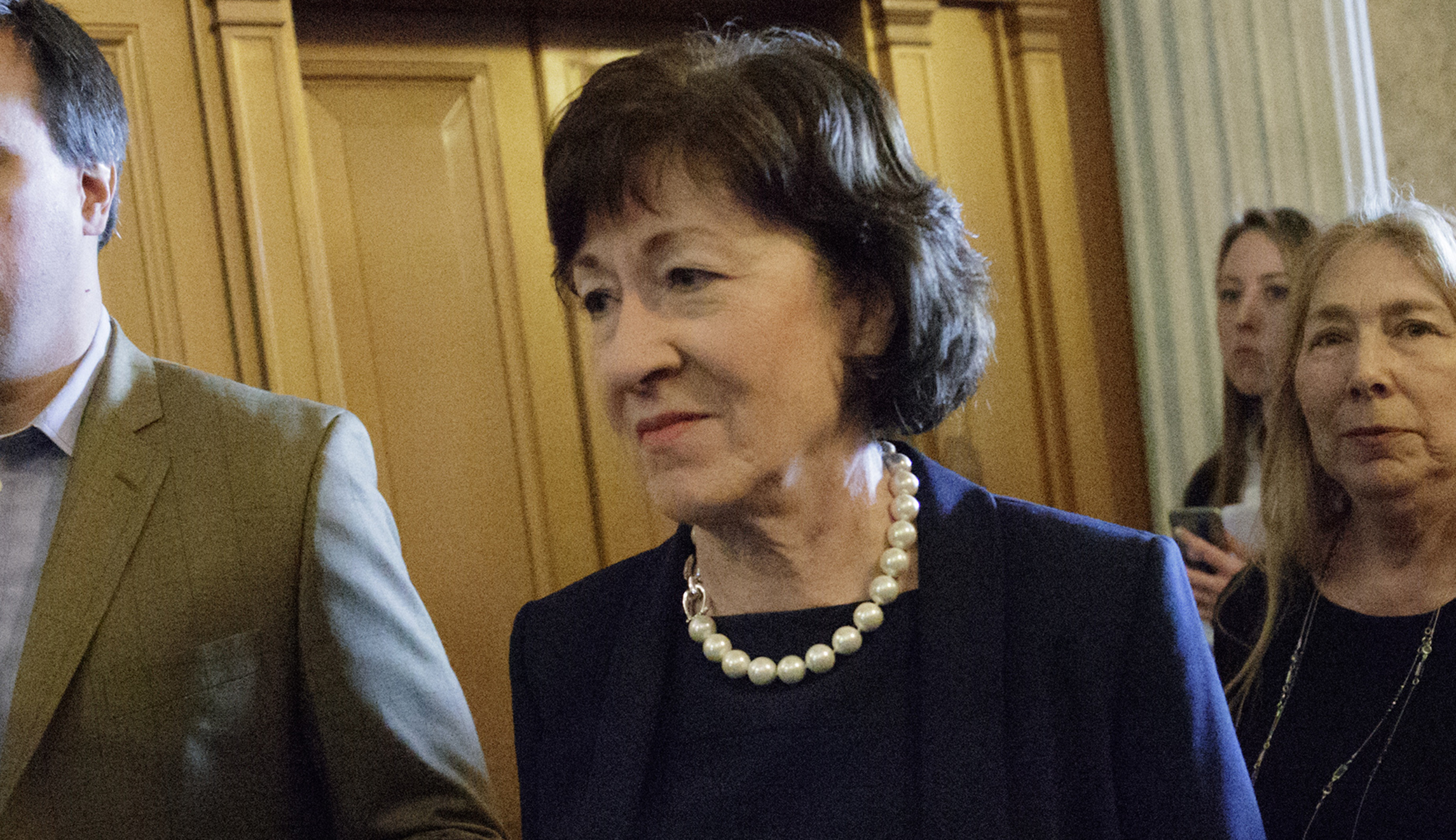Susan Collins: Trump more sidetracked by scandal than Nixon was