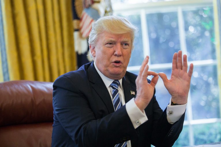 President Trump has been more measured toward China, despite near-constant criticism of that burgeoning strategic rival during the presidential campaign. 