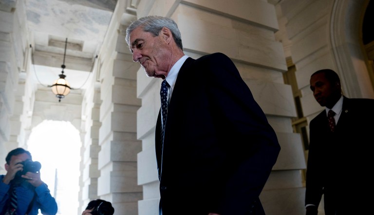 Schneiderman's office could carry out any legal proceedings against Manafort if Mueller's attorneys found illegal activity had taken place. (AP Photo/Andrew Harnik)