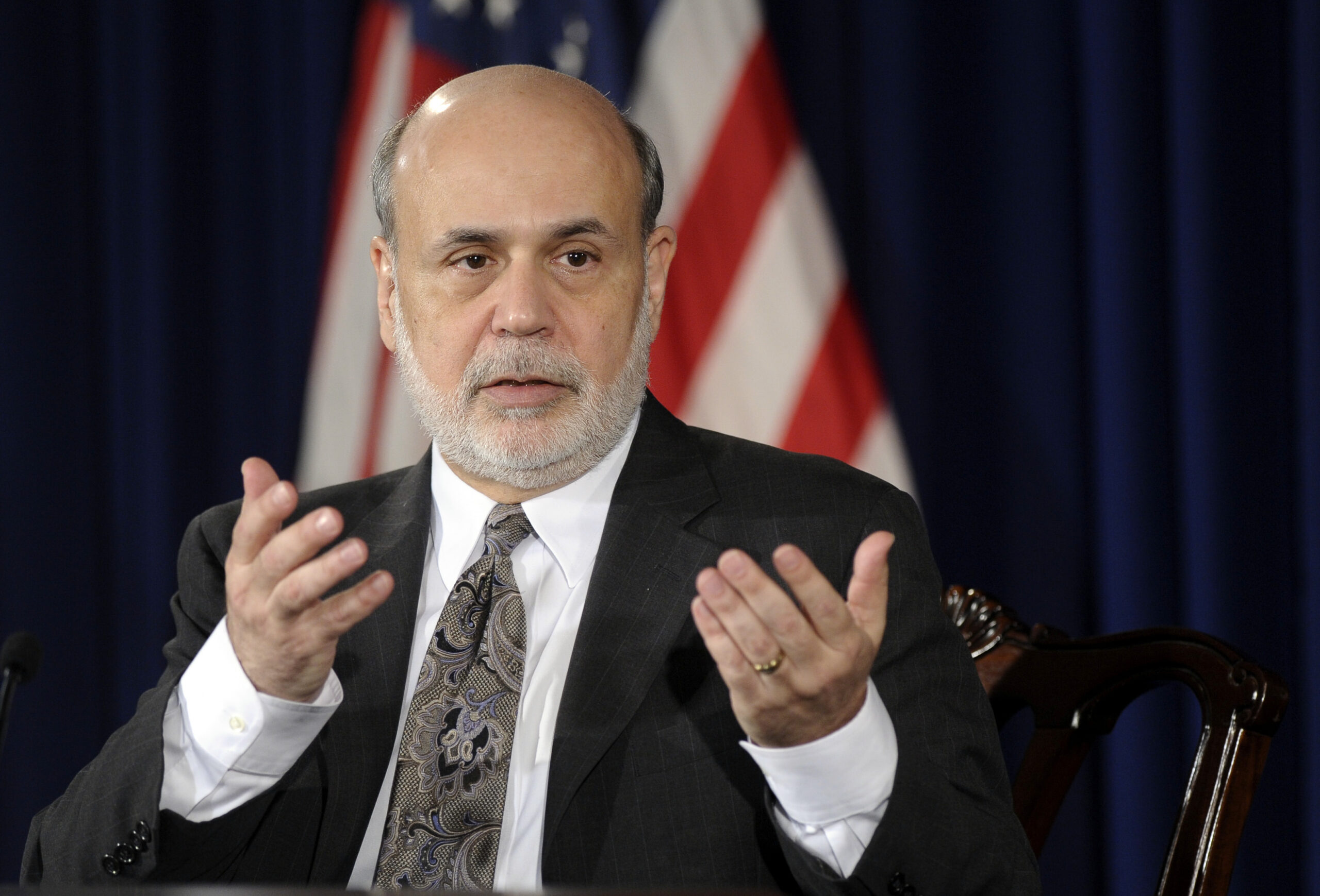 Ben Bernanke: U.S. may have had another recession without quantitative easing