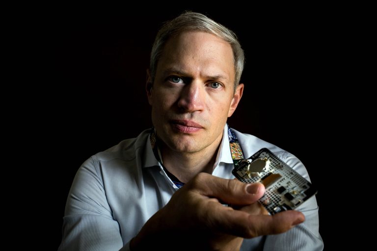 Alexander J. Fry is the president and principal security consultant of Strong Crypto Innovations. (Photo by Graeme Jennings/Examiner)