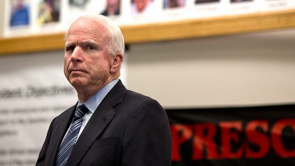 John McCain predicts Obamacare ‘collapse,’ calls for GOP alternative