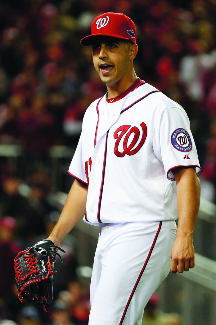 Rob Carr/Getty Images
Gio Gonzalez