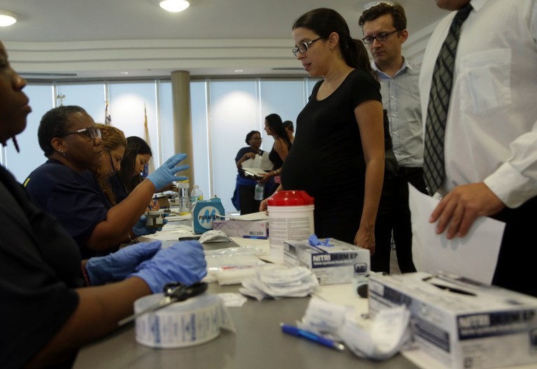 $300 million fund would be used to respond to outbreaks such as Ebola and the Zika virus. (AP Photo/Lynne Sladky)
