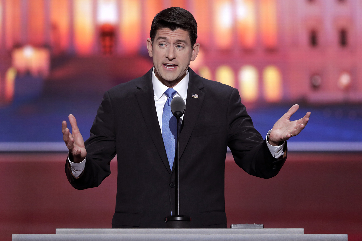 Ryan will introduce Pence at RNC