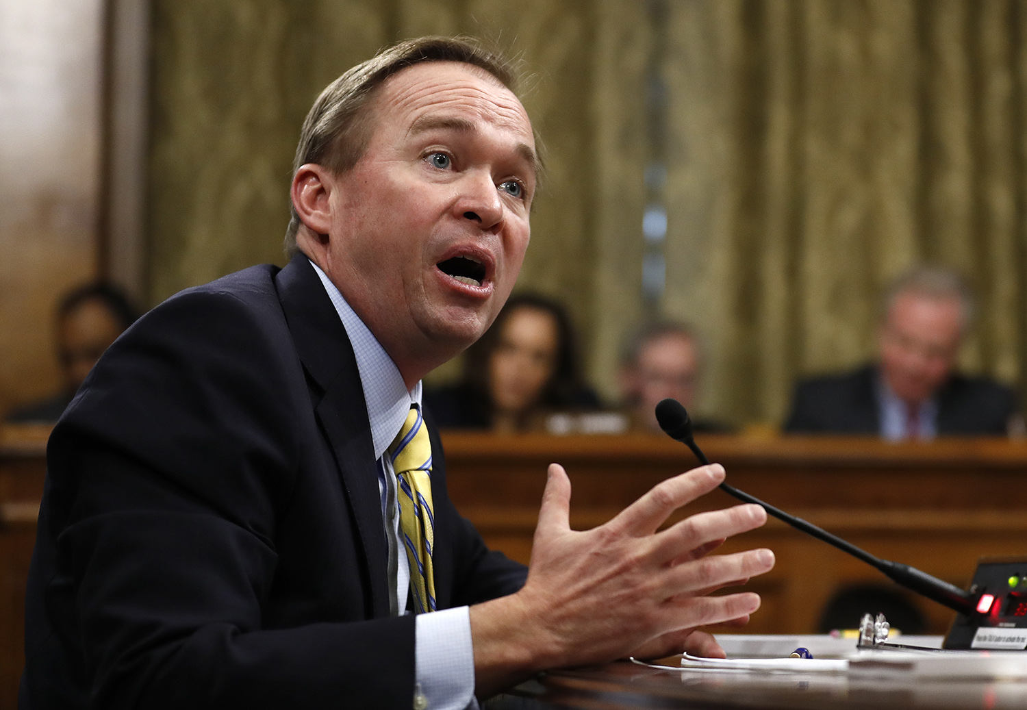 Mulvaney: Soaring debt calls for ‘very difficult decisions’