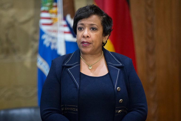 Attorney General Loretta Lynch must drop all efforts to prosecute climate change skeptics or risk engaging in 