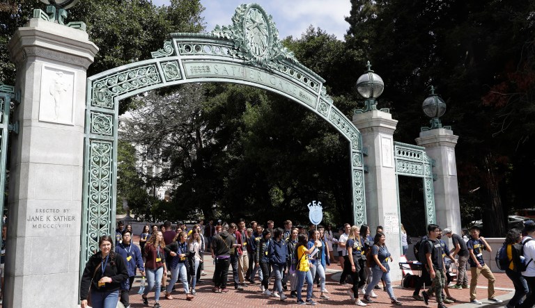 Earlier in October, Dershowitz threatened legal action against the school's provost after the institution prevented him from speaking about Israel at the request of a student organization. (AP Photo/Marcio Jose Sanchez)