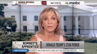 Andrea Mitchell: Is ‘Cow pie’ Obama presidential?