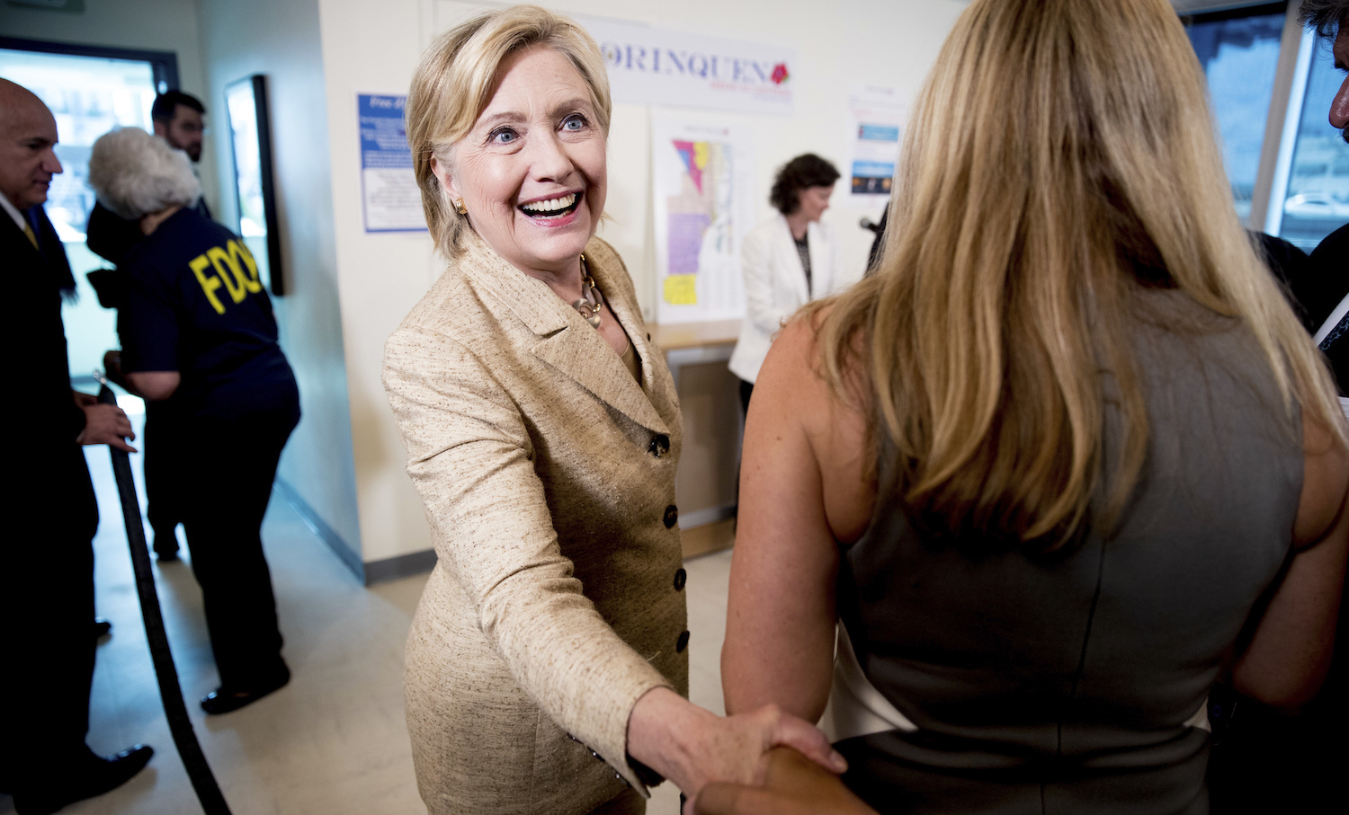 Poll: Clinton up 10 points in Wisconsin