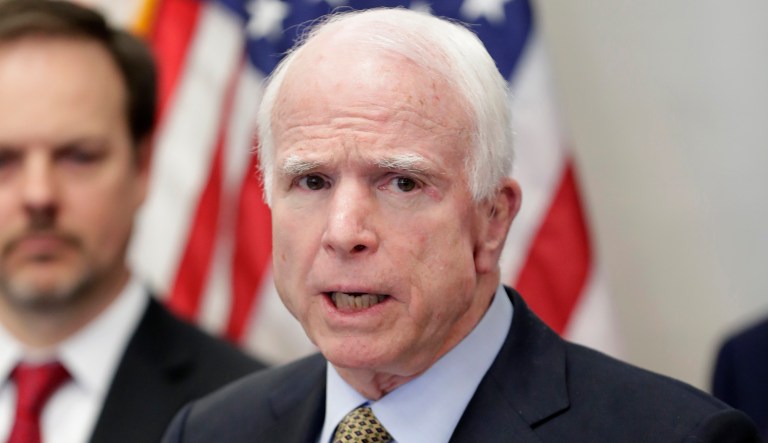 Sen. John McCain said in a statement, —œReports that this information was provided by a U.S. ally and shared without its knowledge sends a troubling signal to America’s allies and partners around the world and may impair their willingness to share intelligence with us in the future.