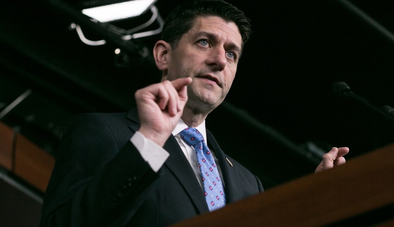 Ryan called the talk of Trump firing Mueller 