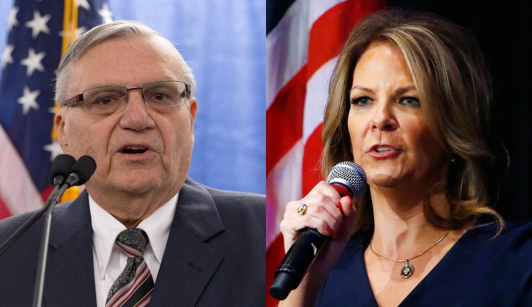 Kelli Ward is a far saner candidate than Joe Arpaio, and a far saner candidate than she's generally given credit for. (AP)