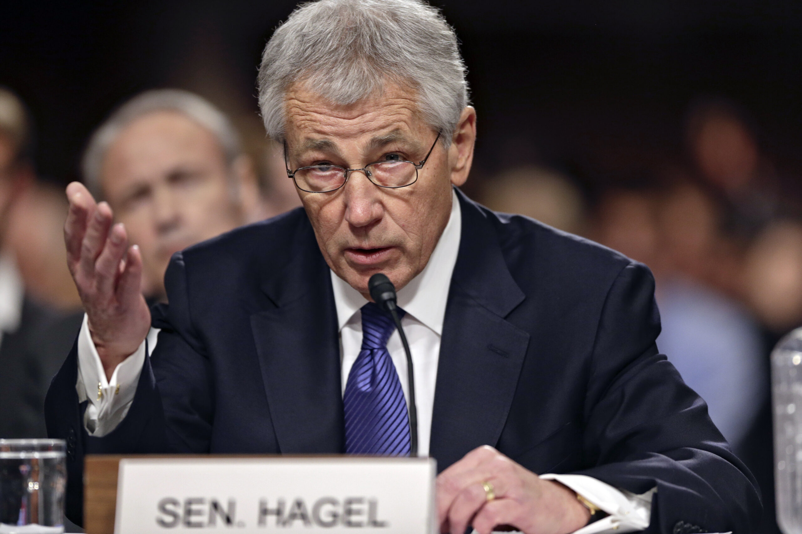 2007 Speech: Hagel called for U.S. to open a consulate in Iran