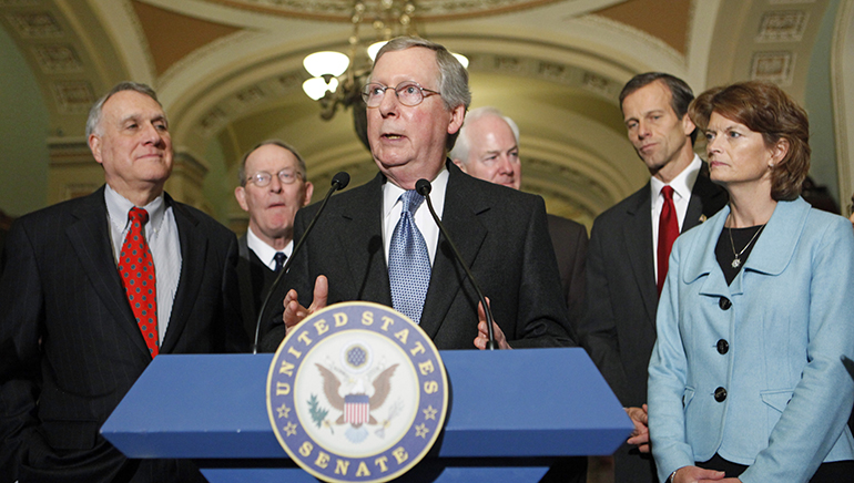 Senate angles for quick turnaround on Obamacare repeal