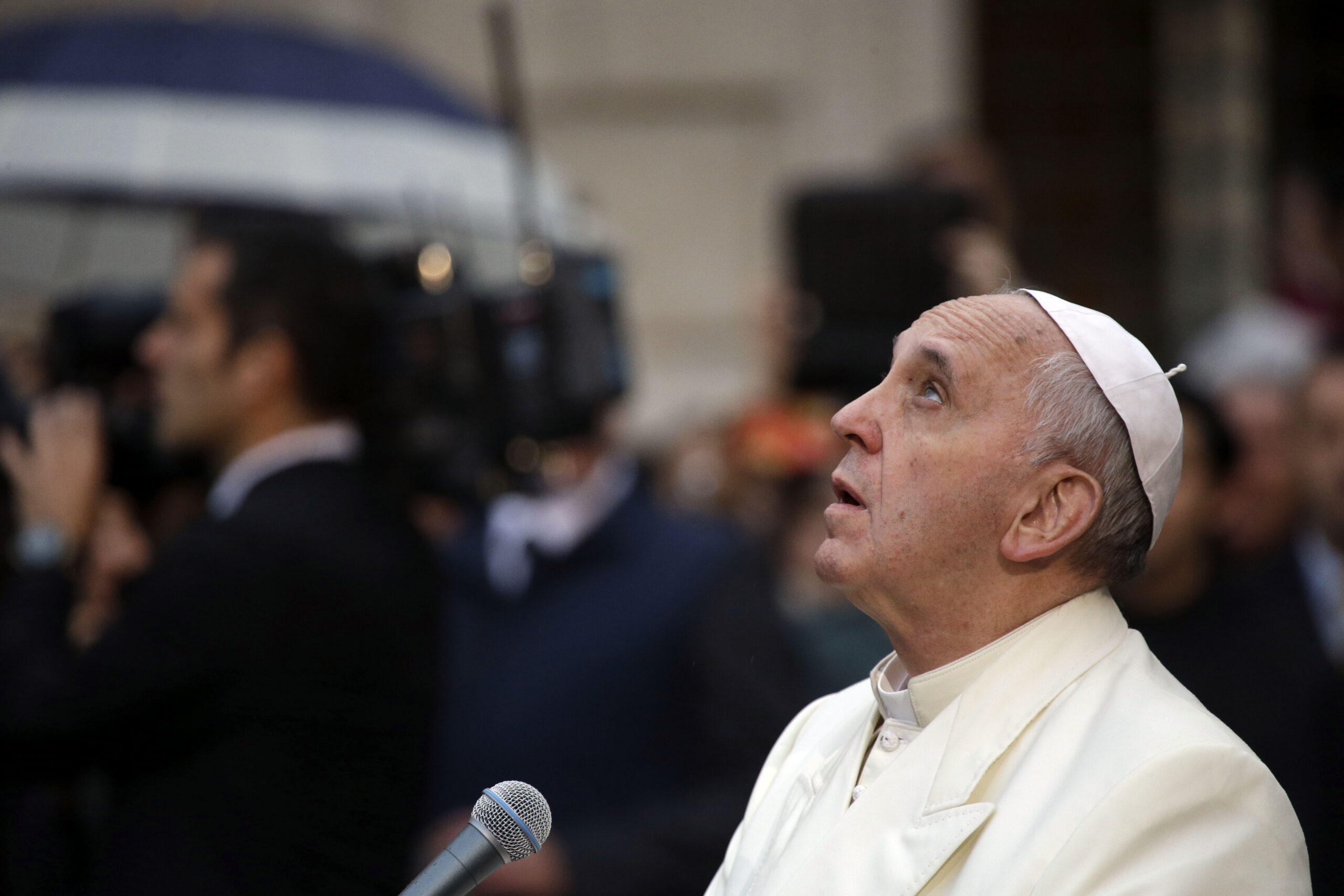 Time magazine remembers that the Pope is Catholic