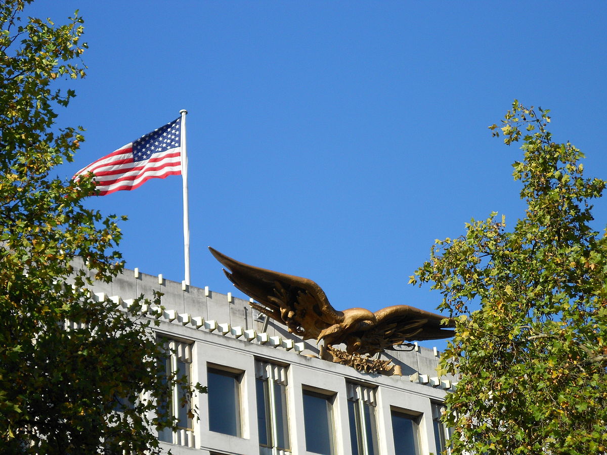 Former embassy official accused of cyberstalking